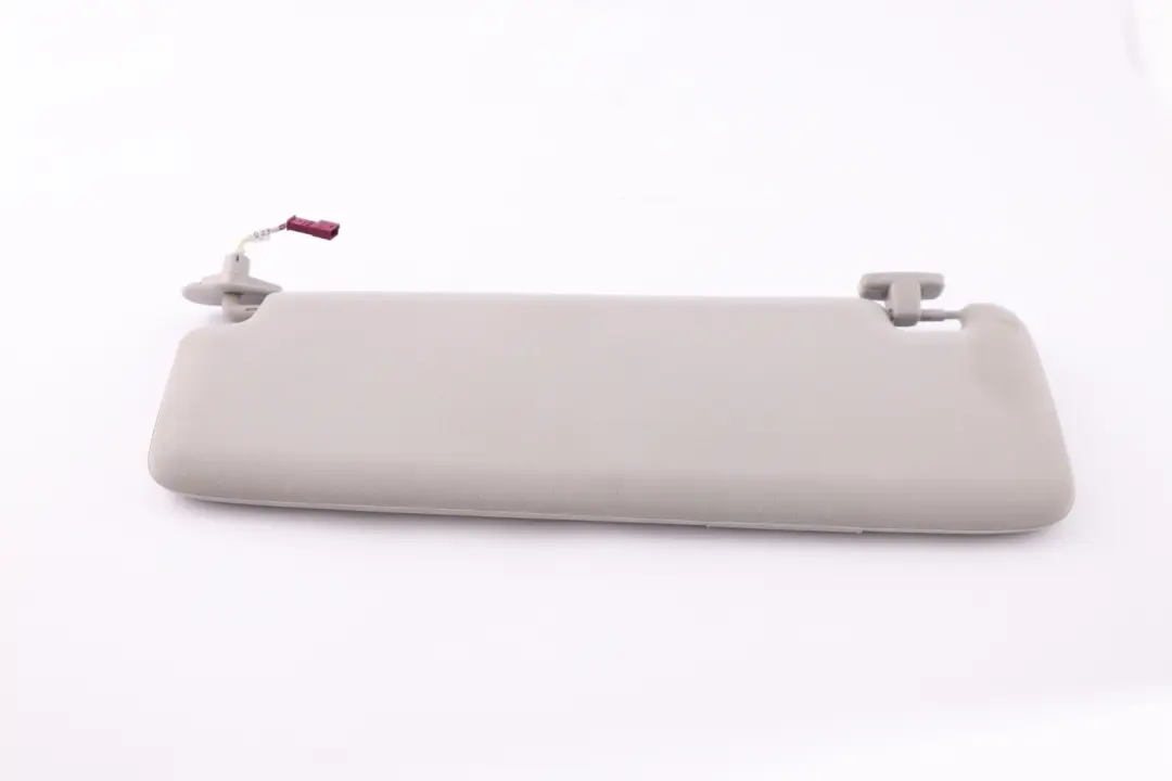 Visera parasol Luz Cubierta Derecha Tela Steingrau Gris para BMW E65 E66 con número de pieza 7017792 BMW E65 E66 Visera parasol Luz Cubierta Derecha Tela Steingrau Gris - SKU 7017792 - Número de pieza 7017792