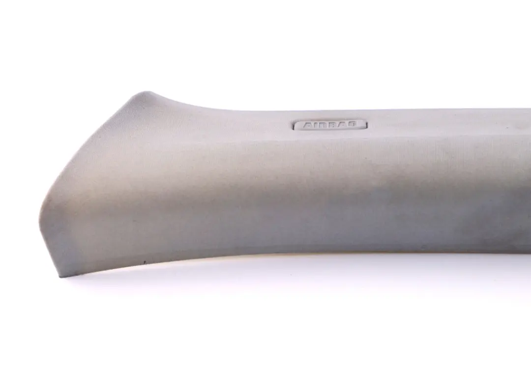 BMW 7 Series E65 E66 Cover Apron Trim Left N/S Cloth Steingrau Grey 8223665 - SKU 7018075 - Part number 7018075