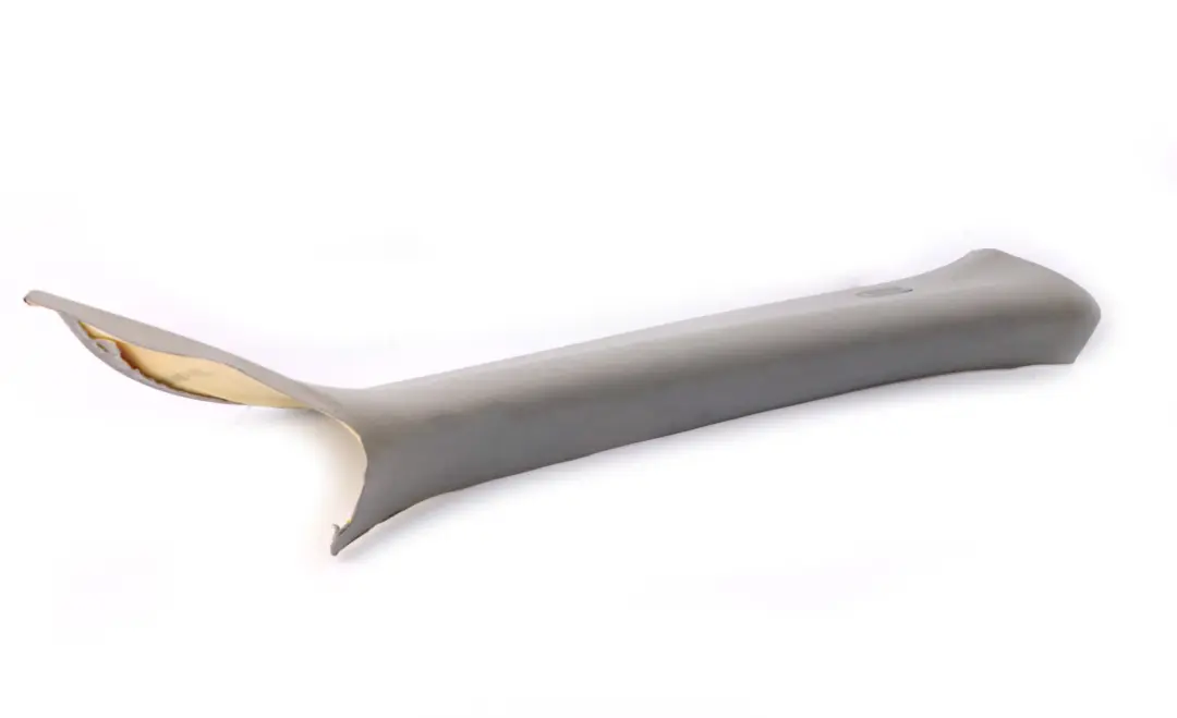 BMW 7 Series E65 E66 Cover Apron Trim Right O/S Cloth Steingrau Grey 8223666 - SKU 7018076 - Part number 7018076