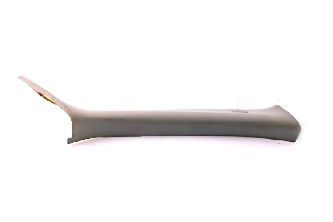 BMW 7 Series E65 E66 Cover Apron Trim Right O/S Cloth Steingrau Grey 8223666 - SKU 7018076 - Part number 7018076