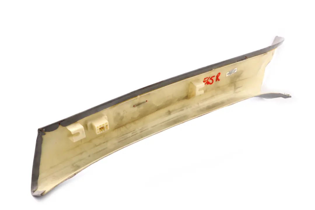 Blende Windlauf Rechts Steingrau Grau 8223666 für BMW 7 er E65 E66 mit Teilenummer 7018076 BMW 7 er E65 E66 Blende Windlauf Rechts Steingrau Grau 8223666 - SKU 7018076 - Teilenummer 7018076