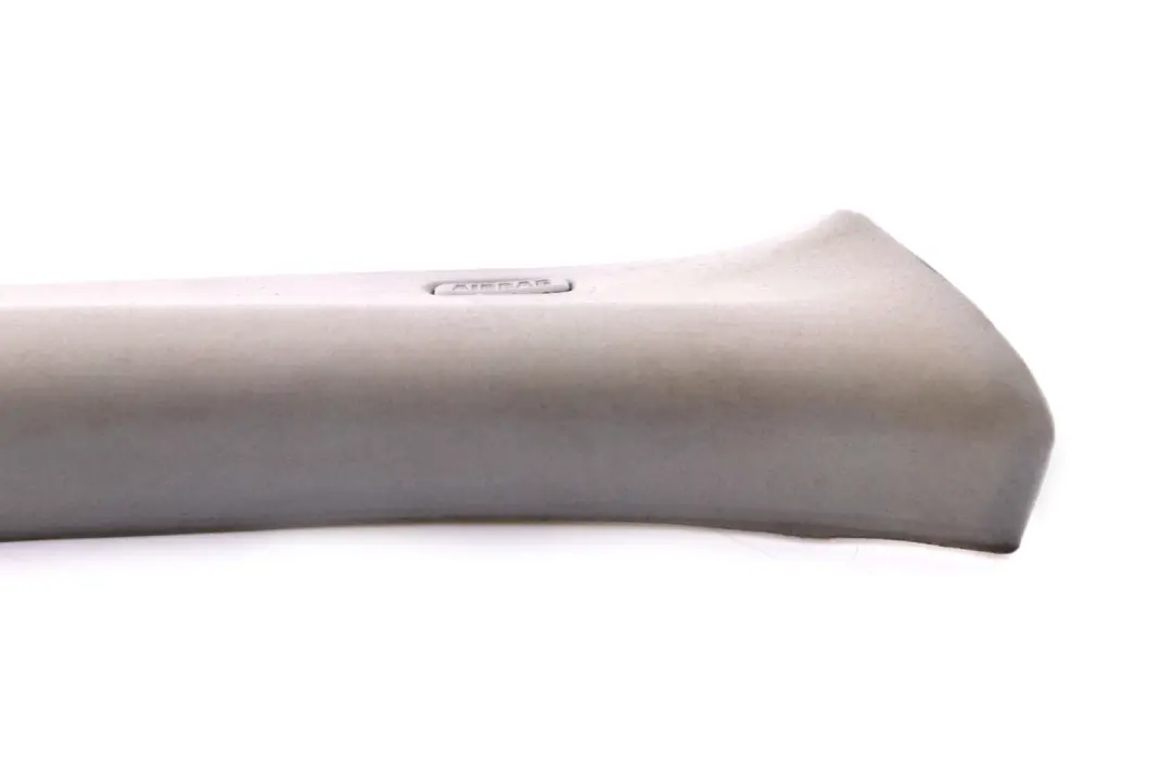 BMW 7 Series E65 E66 Cover Apron Trim Right O/S Cloth Steingrau Grey 8223666 - SKU 7018076 - Part number 7018076