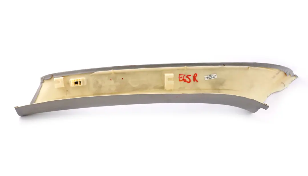 BMW E65 E66 Cubierta Delantal Derecho Tela Steingrau Gris 8223666 - SKU 7018076 - Número de pieza 7018076