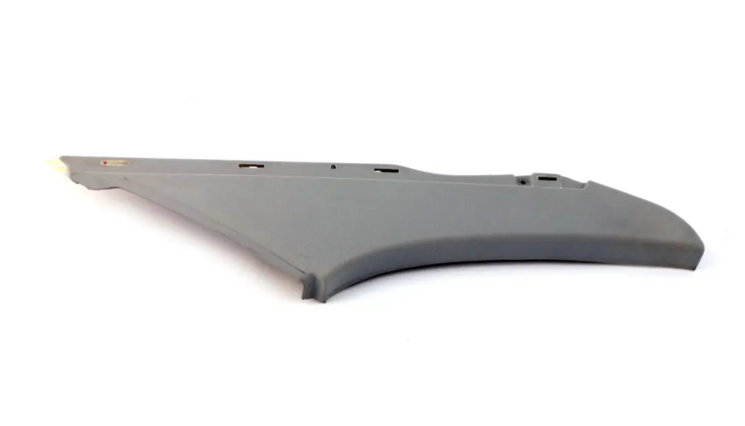 BMW 7 Series E65 E66 Trim Panel C-Column Front Left N/S Steingrau Grey 8223689 - SKU 7018093 - Part number 7018093