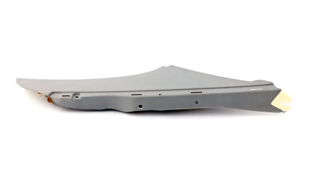 BMW 7 Series E65 E66 Trim Panel C-Column Front Left N/S Steingrau Grey 8223689 - SKU 7018093 - Part number 7018093