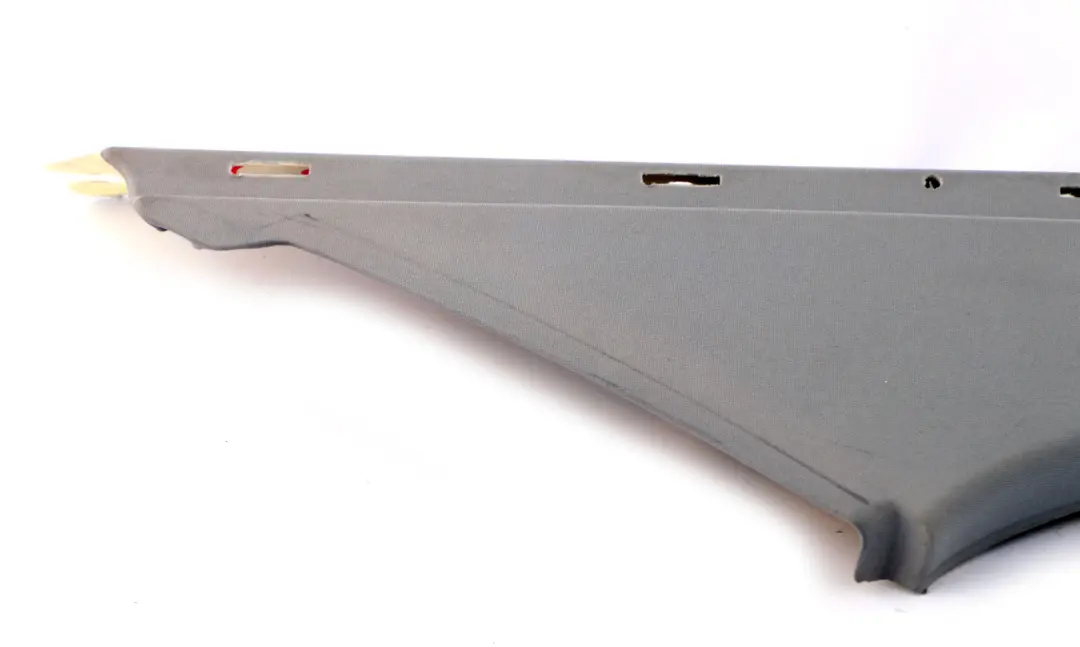 Trim Panel C-Column Front Left N/S Steingrau Grey 8223689 to BMW 7 Series E65 E66 with Part number 7018093 BMW 7 Series E65 E66 Trim Panel C-Column Front Left N/S Steingrau Grey 8223689 - SKU 7018093 - Part number 7018093