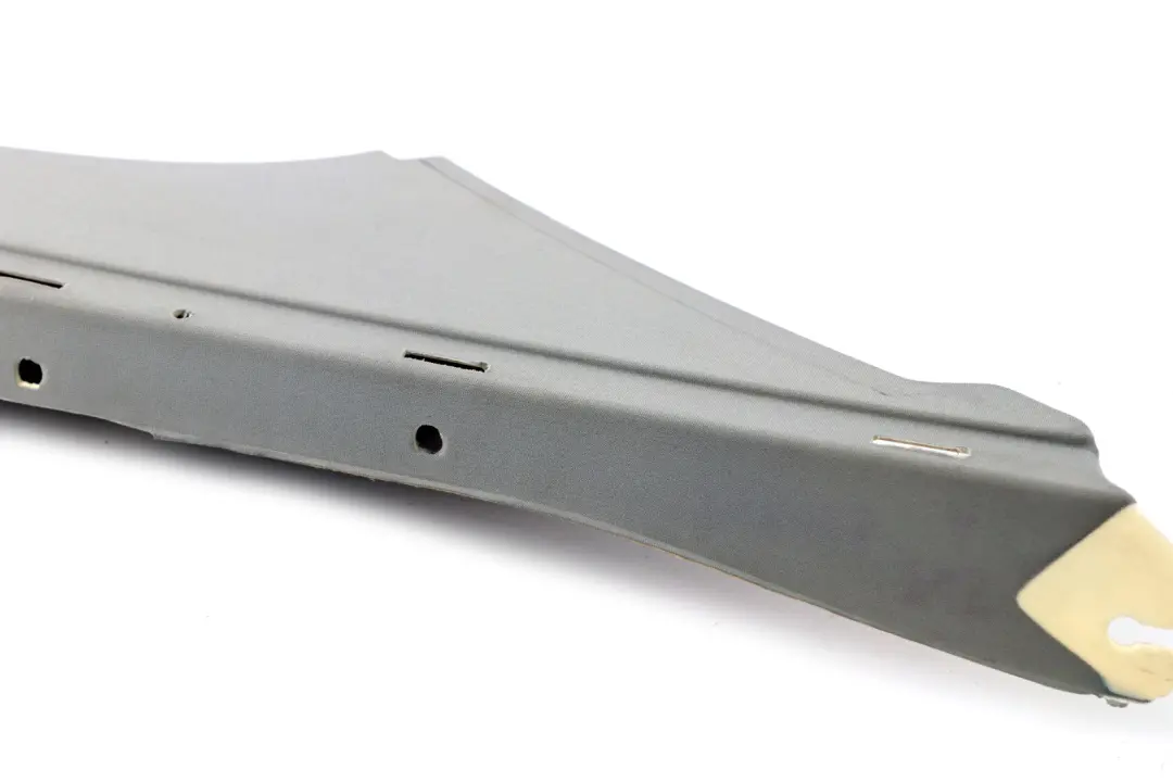 BMW 7 Series E65 E66 Trim Panel C-Column Front Left N/S Steingrau Grey 8223689 - SKU 7018093 - Part number 7018093