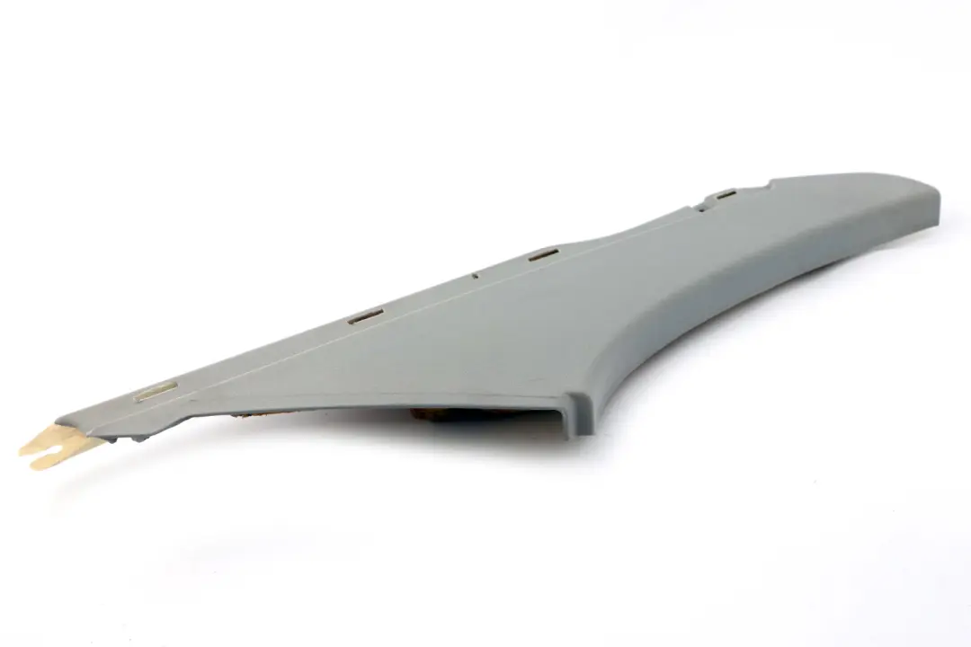 Panel de columna C frontal izquierda Gris Steingrau 8223689 para BMW E65 E66 con número de pieza 7018093 BMW E65 E66 Panel de columna C frontal izquierda Gris Steingrau 8223689 - SKU 7018093 - Número de pieza 7018093