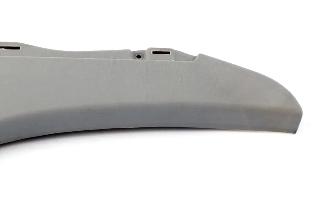 BMW 7 Series E65 E66 Trim Panel C-Column Front Left N/S Steingrau Grey 8223689 - SKU 7018093 - Part number 7018093