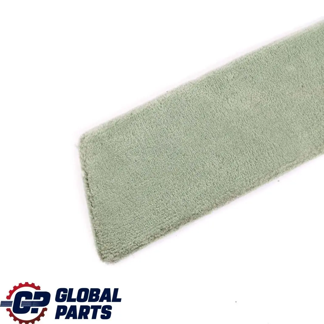 Panel Recubrimiento Consola Central Trasera Izquierda Verde Piedra para BMW E65 E66 con número de pieza 8223313 BMW E65 E66 Panel Recubrimiento Consola Central Trasera Izquierda Verde Piedra - SKU 7018117 - Número de pieza 8223313