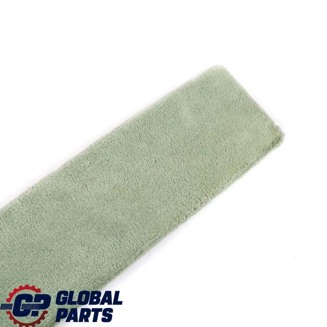 Panel Recubrimiento Consola Central Trasera Izquierda Verde Piedra para BMW E65 E66 con número de pieza 8223313 BMW E65 E66 Panel Recubrimiento Consola Central Trasera Izquierda Verde Piedra - SKU 7018117 - Número de pieza 8223313