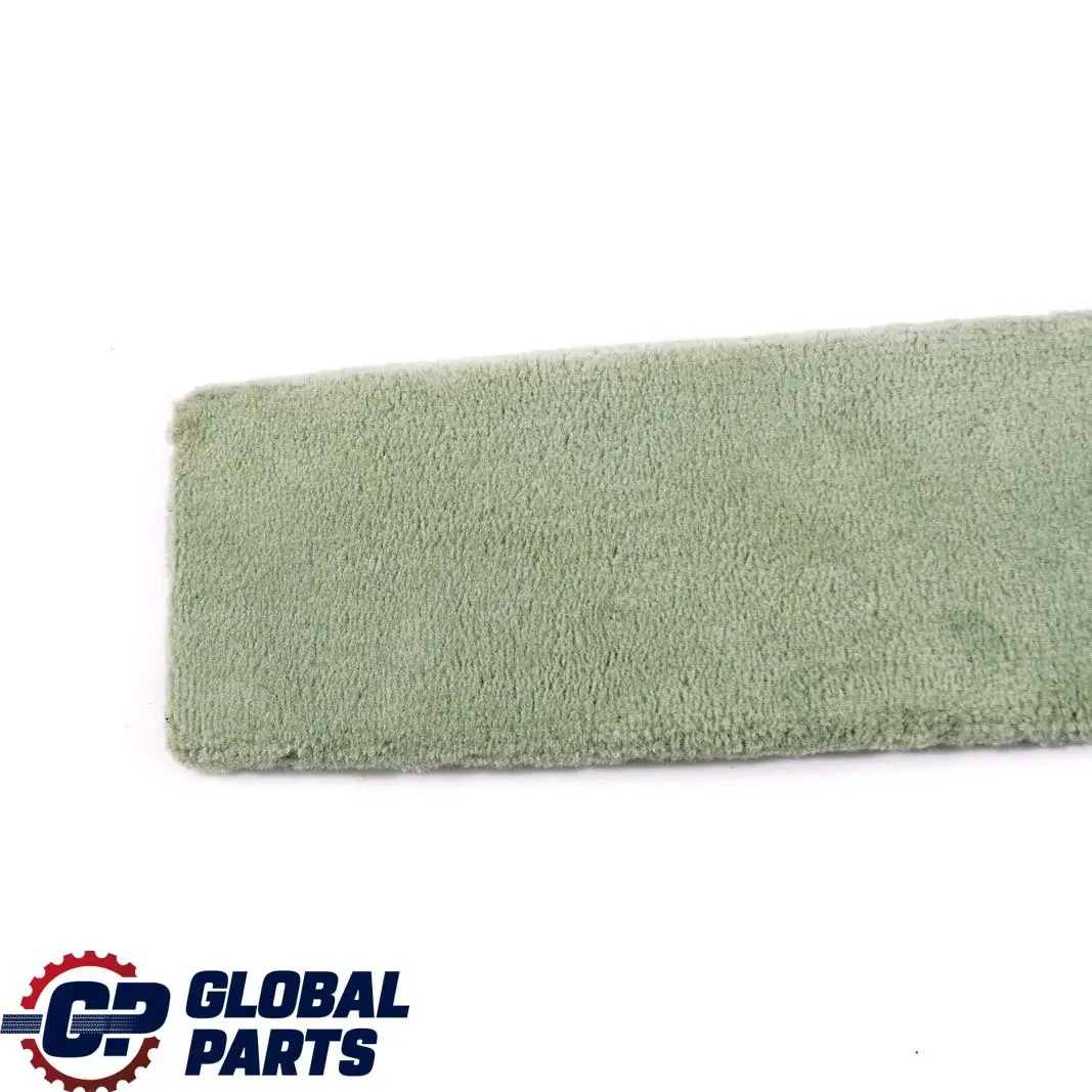 BMW E65 E66 Pannello Console Centrale Posteriore Sinistra Verde Pietra - SKU 7018117 - Numero di parte 8223313