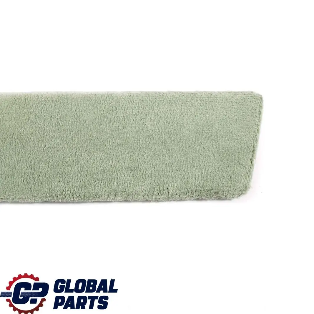 BMW E65 E66 Pannello Console Centrale Posteriore Sinistra Verde Pietra - SKU 7018117 - Numero di parte 8223313