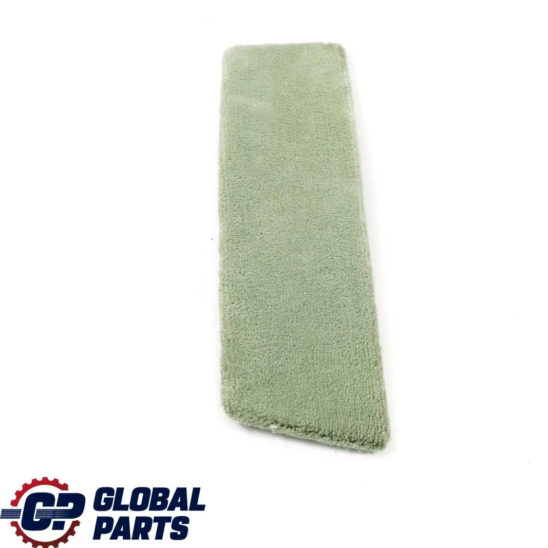 Panel Recubrimiento Consola Central Trasera Izquierda Verde Piedra para BMW E65 E66 con número de pieza 8223313 BMW E65 E66 Panel Recubrimiento Consola Central Trasera Izquierda Verde Piedra - SKU 7018117 - Número de pieza 8223313