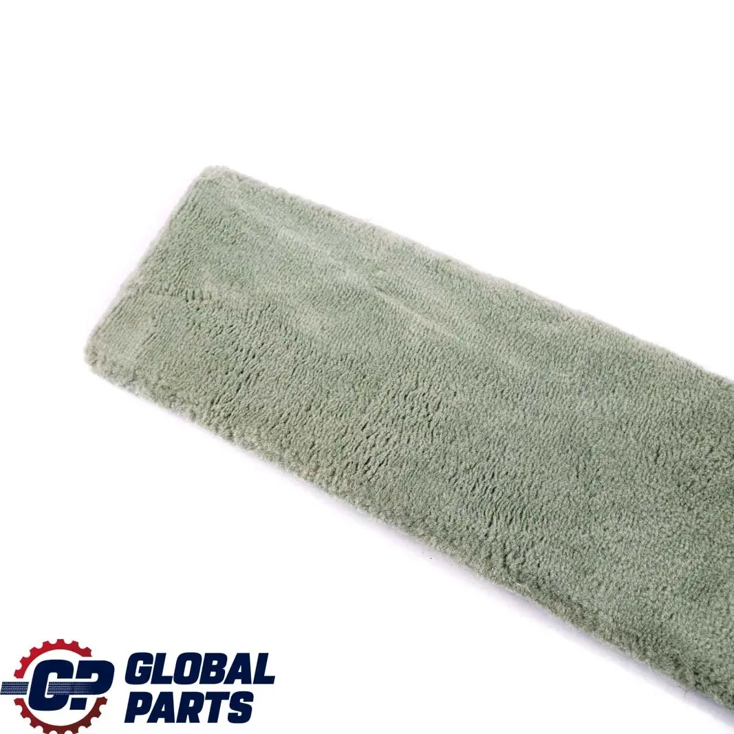 BMW 7 Series E65 E66 Trim Panel Centre Console Rear Right Stone Green - SKU 7018118 - Part number 8223314