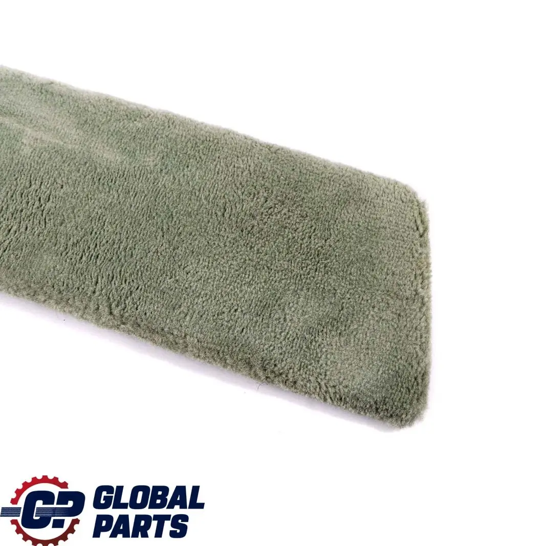 BMW 7 Series E65 E66 Trim Panel Centre Console Rear Right Stone Green - SKU 7018118 - Part number 8223314