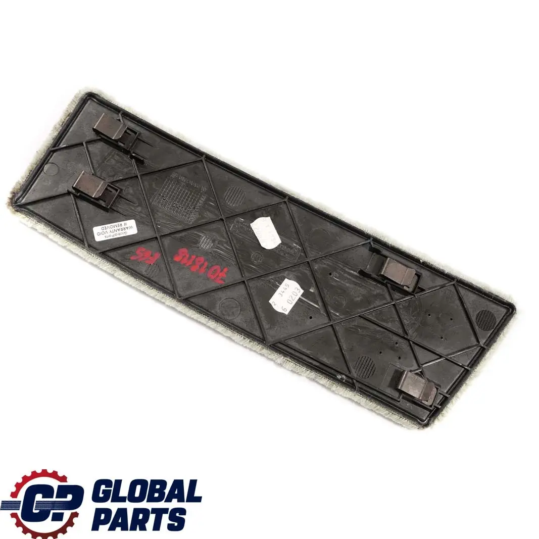 Trim Panel Centre Console Rear Right Stone Green to BMW 7 Series E65 E66 with Part number 8223314 BMW 7 Series E65 E66 Trim Panel Centre Console Rear Right Stone Green - SKU 7018118 - Part number 8223314