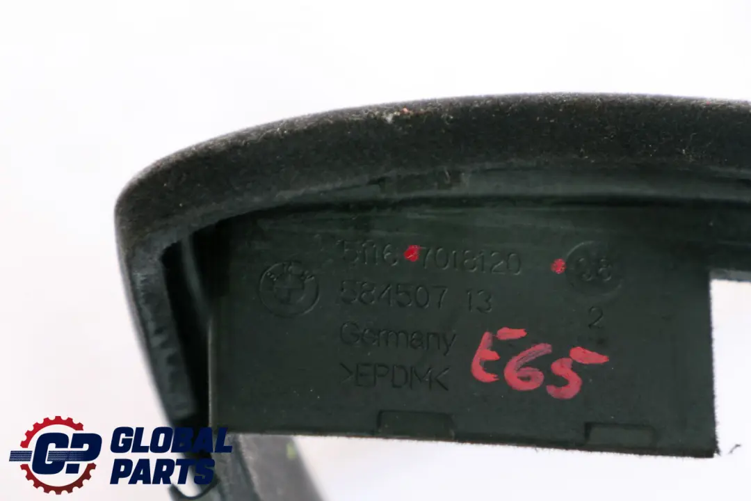BMW E65 E66 E67 Uszczelka schowka podłokietnika - SKU 7018120 - Numer Części 7018120