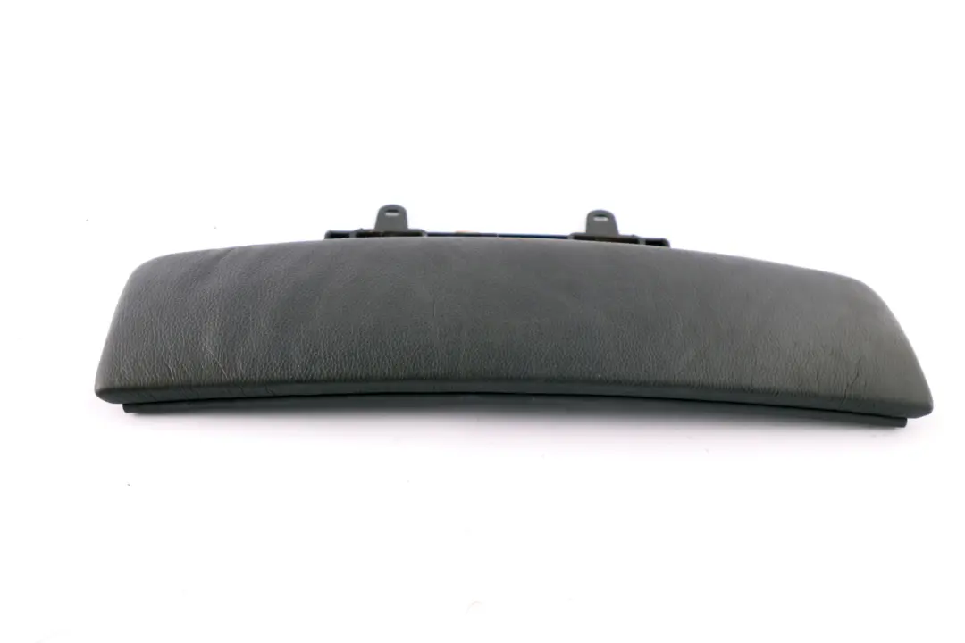BMW E65 E66 E67 Set Abdeckung Mittelarmlehne Vorne Leder Schwarz Schwarz - SKU 7018140 - Teilenummer 7018140