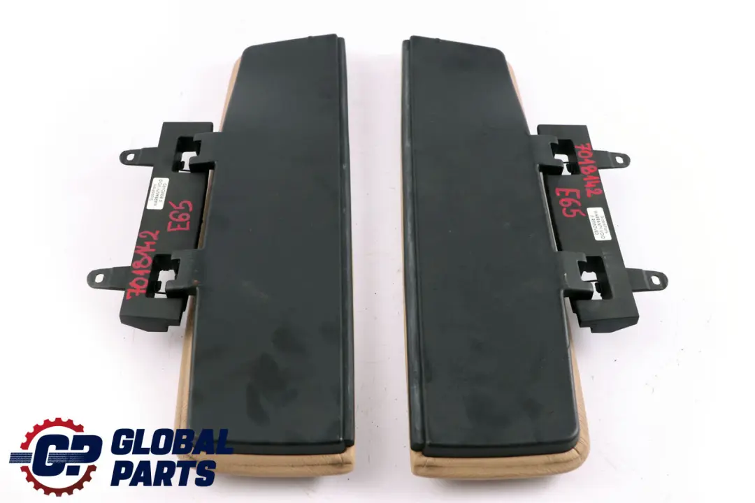 Set Cover Centre Armrest Front Leather Beige to BMW 7 Series E65 E66 E67 with Part number 7018142 BMW 7 Series E65 E66 E67 Set Cover Centre Armrest Front Leather Beige - SKU 7018142-1 - Part number 7018142