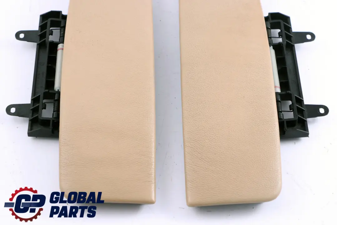 Set Cover Centre Armrest Front Leather Beige to BMW 7 Series E65 E66 E67 with Part number 7018142 BMW 7 Series E65 E66 E67 Set Cover Centre Armrest Front Leather Beige - SKU 7018142-1 - Part number 7018142