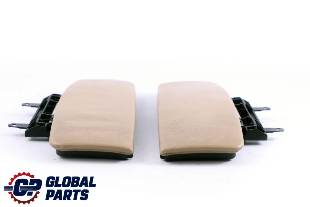 Set Cover Centre Armrest Front Leather Beige to BMW 7 Series E65 E66 E67 with Part number 7018142 BMW 7 Series E65 E66 E67 Set Cover Centre Armrest Front Leather Beige - SKU 7018142-1 - Part number 7018142