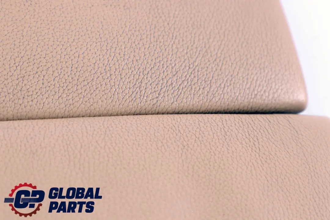 BMW 7 Series E65 E66 E67 Set Cover Centre Armrest Front Leather Beige - SKU 7018142-1 - Part number 7018142
