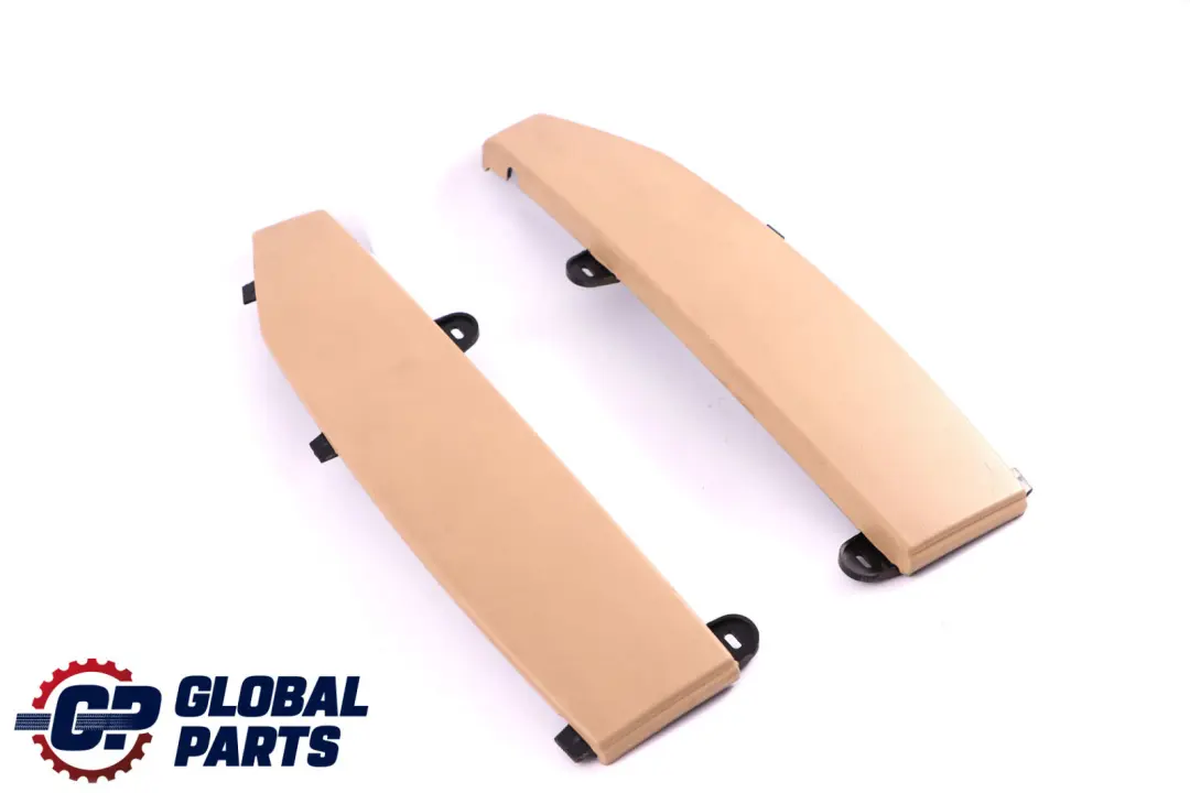 BMW 7 Series E65 E66 E67 Set Cover Centre Armrest Front Leather Beige - SKU 7018142 - Part number 7018142