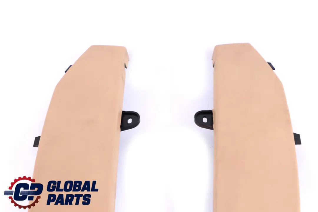 BMW 7 Series E65 E66 E67 Set Cover Centre Armrest Front Leather Beige - SKU 7018142 - Part number 7018142