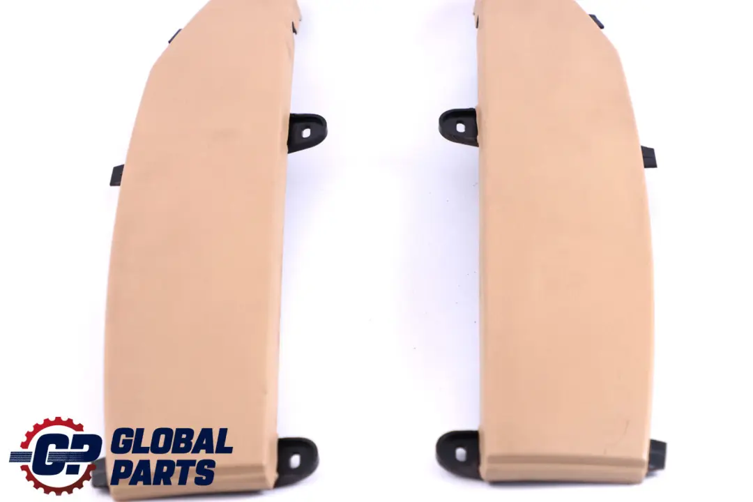 BMW 7 Series E65 E66 E67 Set Cover Centre Armrest Front Leather Beige - SKU 7018142 - Part number 7018142