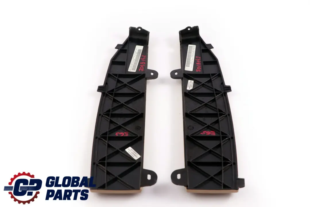 Set Cover Centre Armrest Front Leather Beige to BMW 7 Series E65 E66 E67 with Part number 7018142 BMW 7 Series E65 E66 E67 Set Cover Centre Armrest Front Leather Beige - SKU 7018142 - Part number 7018142