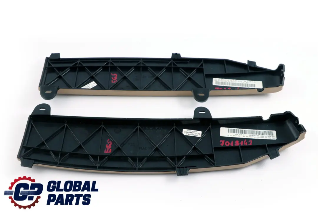 Set Cover Centre Armrest Front Leather Beige to BMW 7 Series E65 E66 E67 with Part number 7018142 BMW 7 Series E65 E66 E67 Set Cover Centre Armrest Front Leather Beige - SKU 7018142 - Part number 7018142