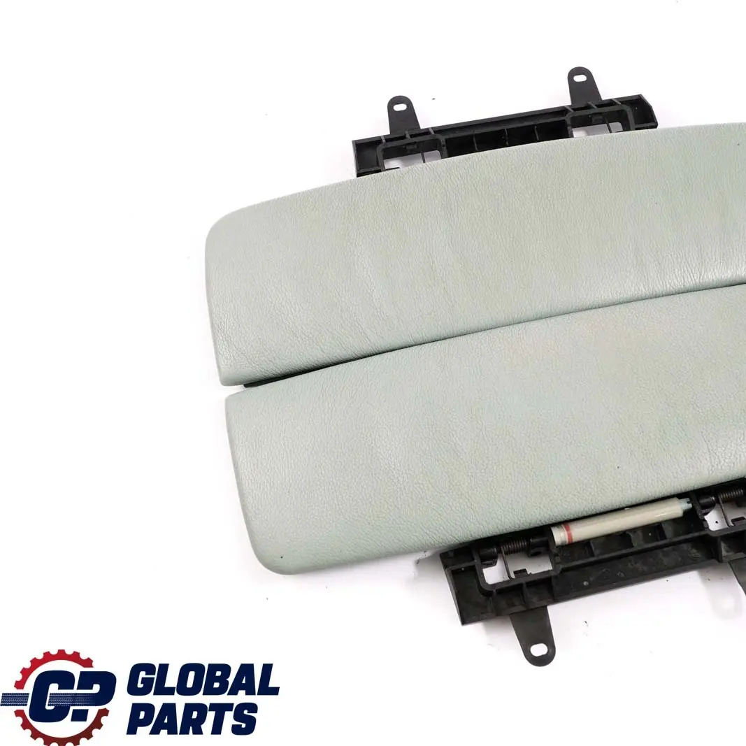 BMW E65 E66 Set Tapa Apoyabrazos Central Delantero Cuero Verde Piedra - SKU 7018144 - Número de pieza 7018144