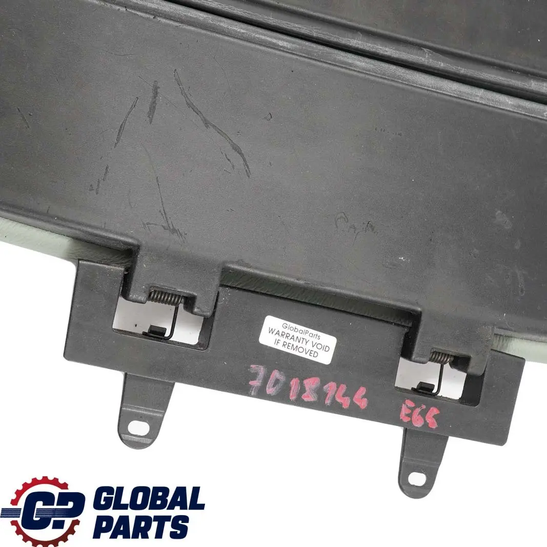 Set Coperchio Bracciolo Centrale Pelle Steingr?n per BMW E65 E66 E67 con numero di parte 7018144 BMW E65 E66 E67 Set Coperchio Bracciolo Centrale Pelle Steingr?n - SKU 7018144 - Numero di parte 7018144