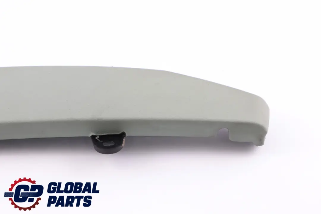 BMW 7 Series E65 E66 Trim Panel Centre Armrest Left N/S Steingrun Green - SKU 7018205 - Part number 7018205