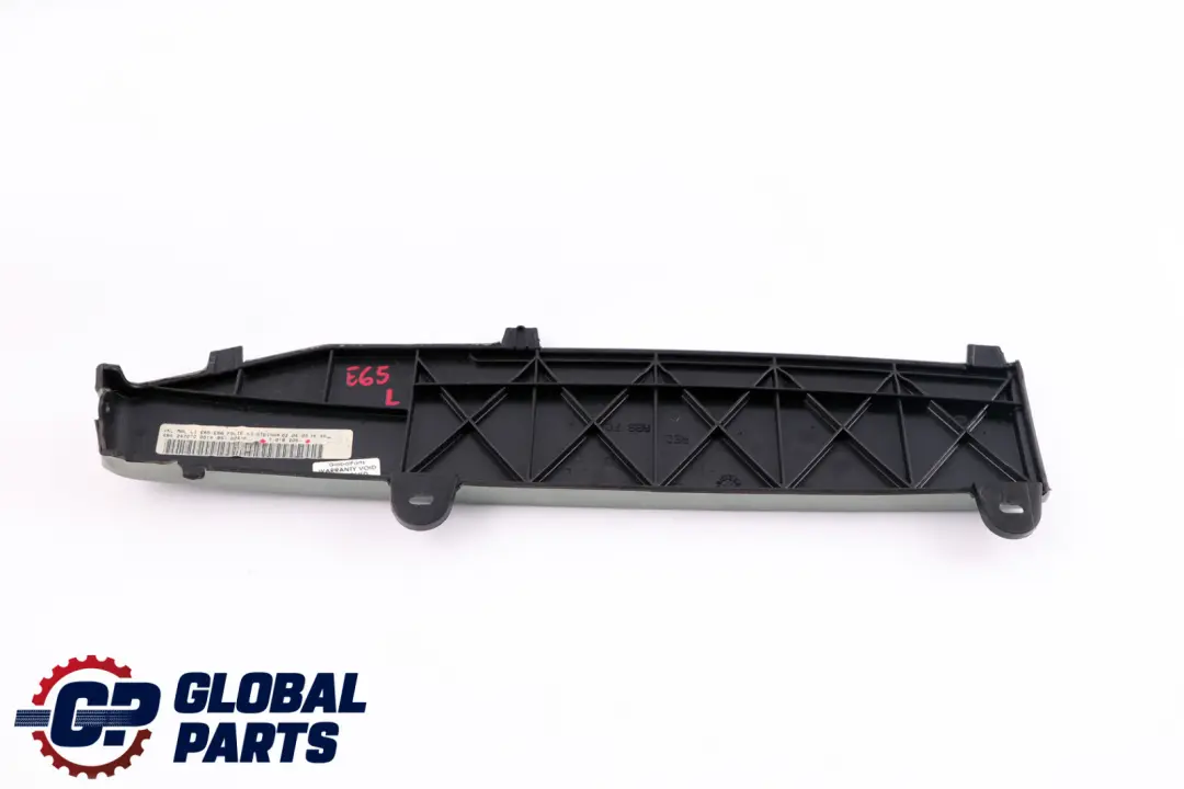 BMW 7 Series E65 E66 Trim Panel Centre Armrest Left N/S Steingrun Green - SKU 7018205 - Part number 7018205