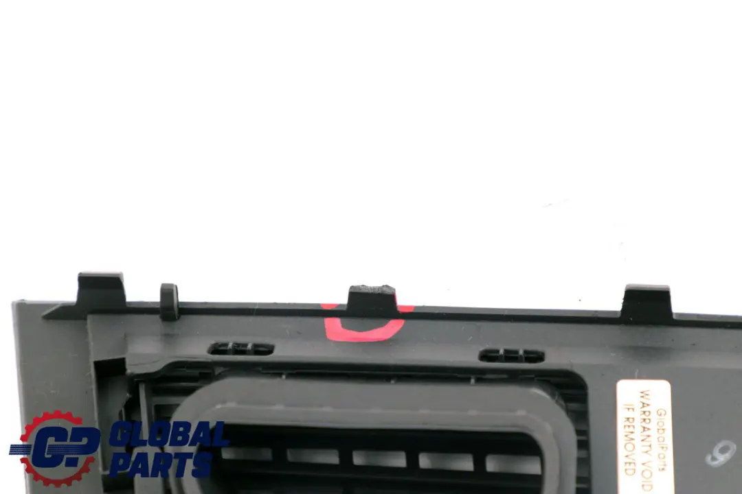 BMW 7 er E65 E66 E67 Blende Control Display Schwarz - SKU 7018228 - Teilenummer 7018228