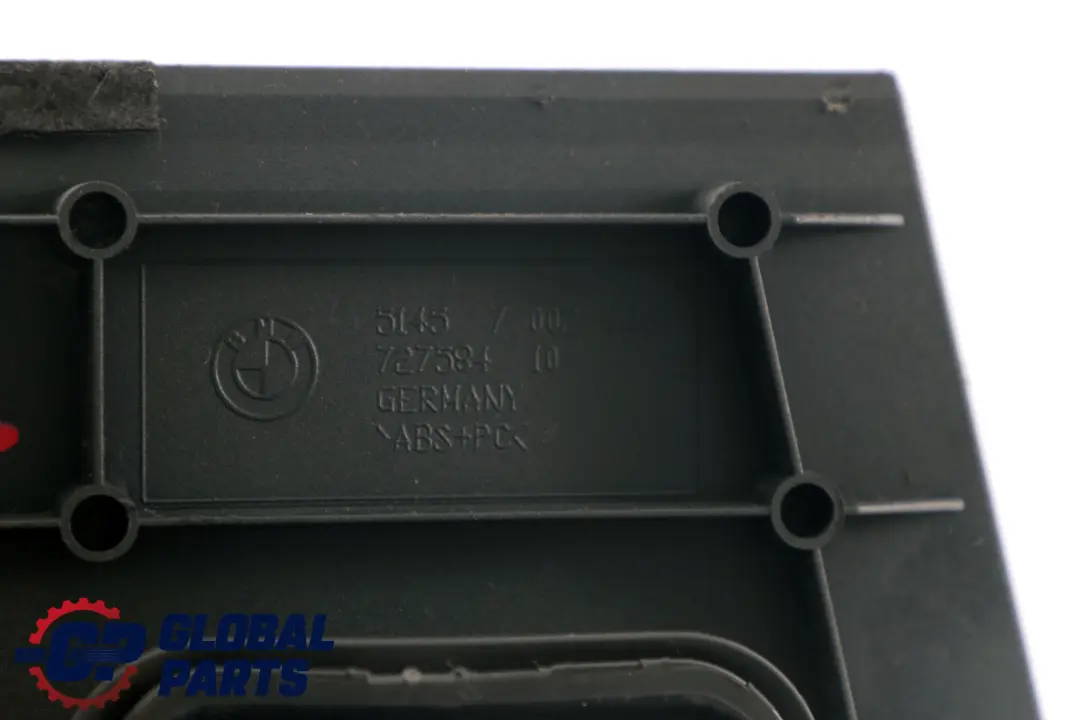 BMW 7 er E65 E66 E67 Blende Control Display Schwarz - SKU 7018228 - Teilenummer 7018228