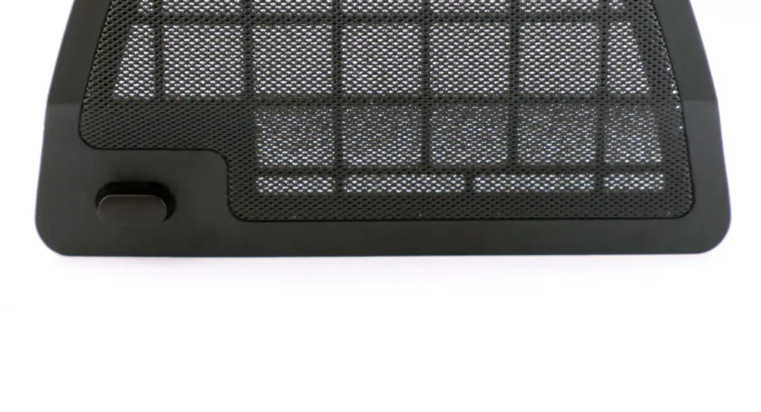 BMW 7 er E65 E66 Blende Lautsprecher Verkleidung Schwarz 8261042 - SKU 7018229 - Teilenummer 7018229