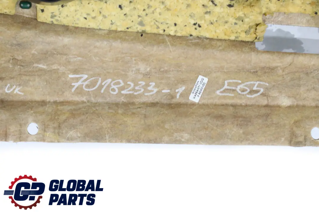 Półka Bagażnika Tylna Tył do BMW E65 E66 o numerze 7018233 BMW E65 E66 Półka Bagażnika Tylna Tył - SKU 7018233-1 - Numer Części 7018233