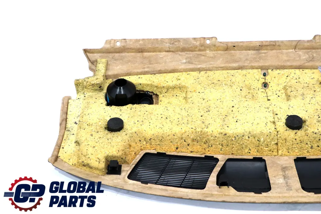 Estante Compartimiento Almacenamiento Ventana Trasera Negro para BMW E65 E66 con número de pieza 7018233 BMW E65 E66 Estante Compartimiento Almacenamiento Ventana Trasera Negro - SKU 7018233-1 - Número de pieza 7018233