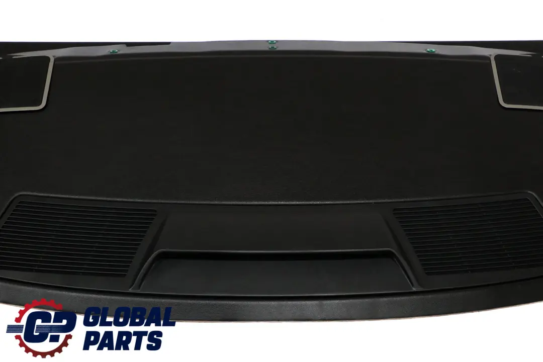 Window Storage Compartment Shelf Black to BMW 7 Series E65 E66 Rear with Part number 7018233 BMW 7 Series E65 E66 Rear Window Storage Compartment Shelf Black - SKU 7018233-1 - Part number 7018233