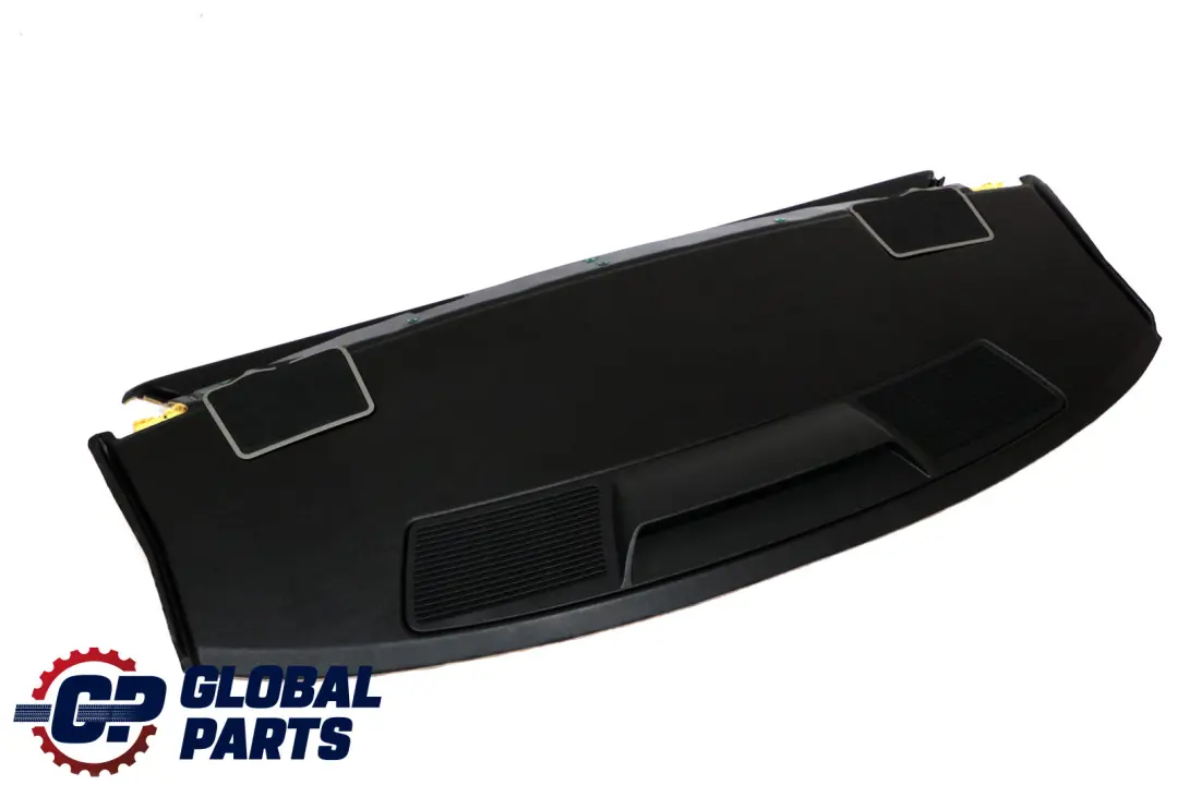 Estante Compartimiento Almacenamiento Ventana Trasera Negro para BMW E65 E66 con número de pieza 7018233 BMW E65 E66 Estante Compartimiento Almacenamiento Ventana Trasera Negro - SKU 7018233-1 - Número de pieza 7018233