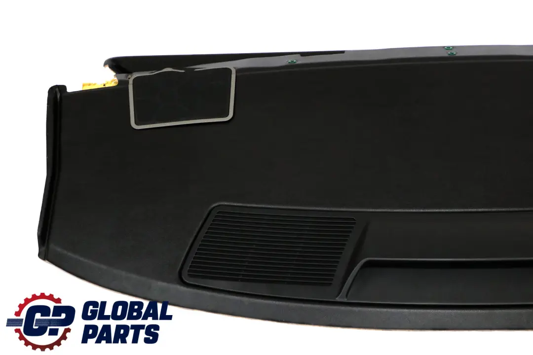 BMW Serie 7 E65 E66 Ripiano portaoggetti per lunotto posteriore Nero - SKU 7018233-1 - Numero di parte 7018233