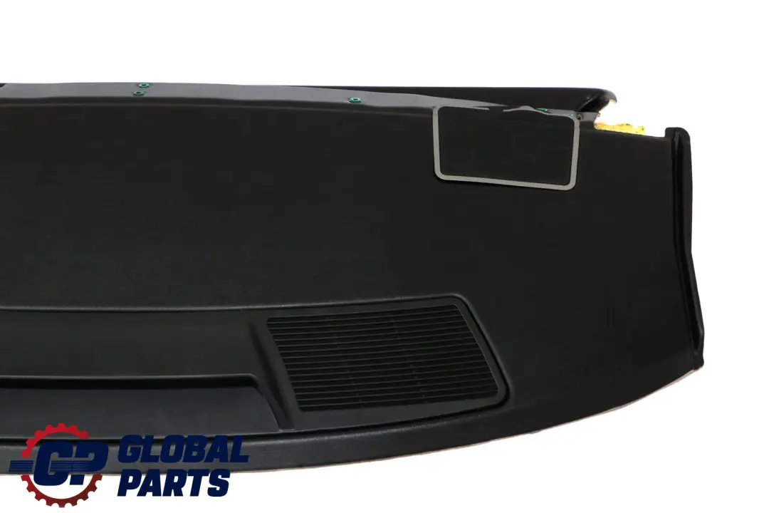 Estante Compartimiento Almacenamiento Ventana Trasera Negro para BMW E65 E66 con número de pieza 7018233 BMW E65 E66 Estante Compartimiento Almacenamiento Ventana Trasera Negro - SKU 7018233-1 - Número de pieza 7018233