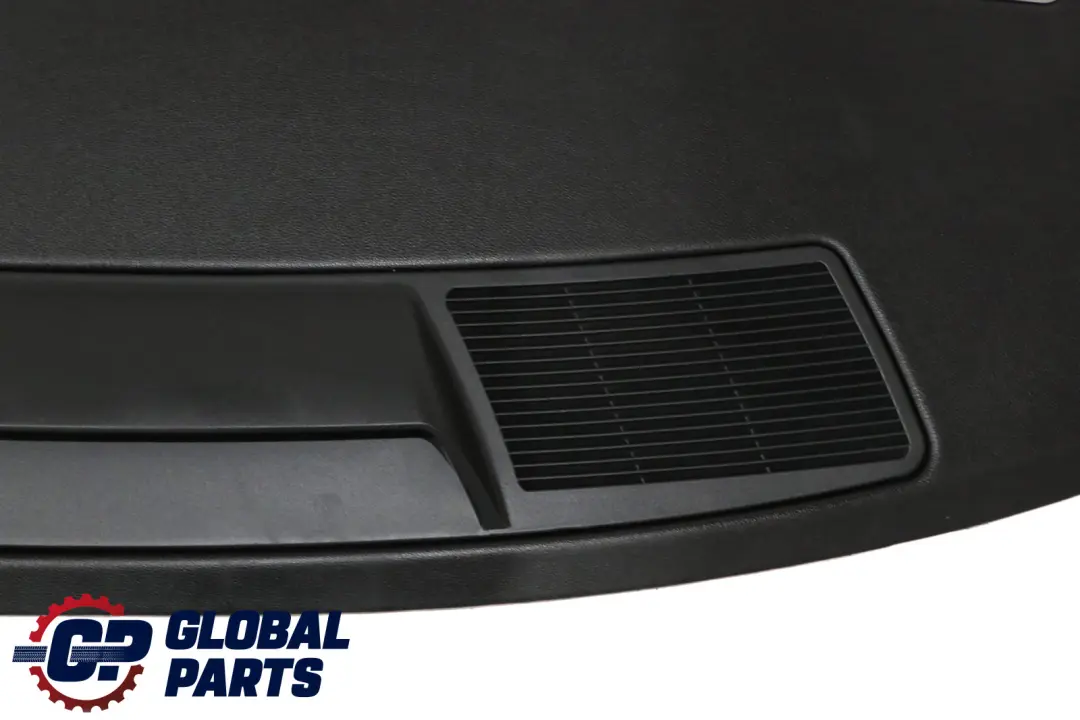 BMW 7 Series E65 E66 Rear Window Storage Compartment Shelf Black - SKU 7018233-1 - Part number 7018233