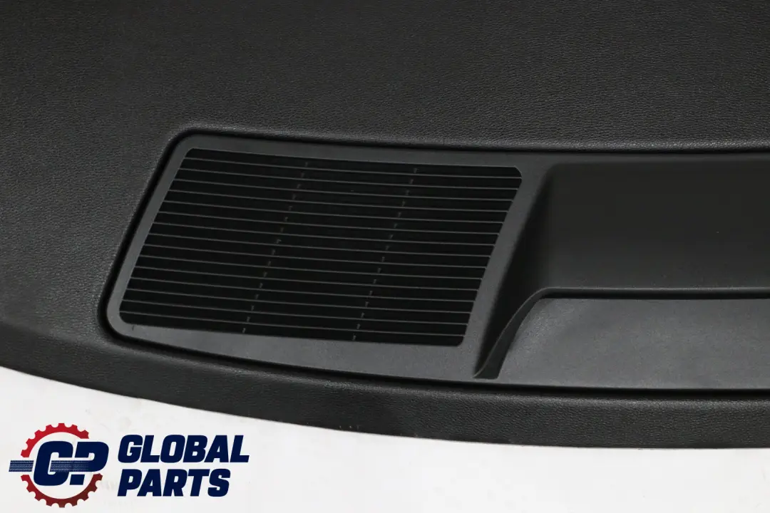 BMW 7 Series E65 E66 Rear Window Storage Compartment Shelf Black - SKU 7018233-1 - Part number 7018233