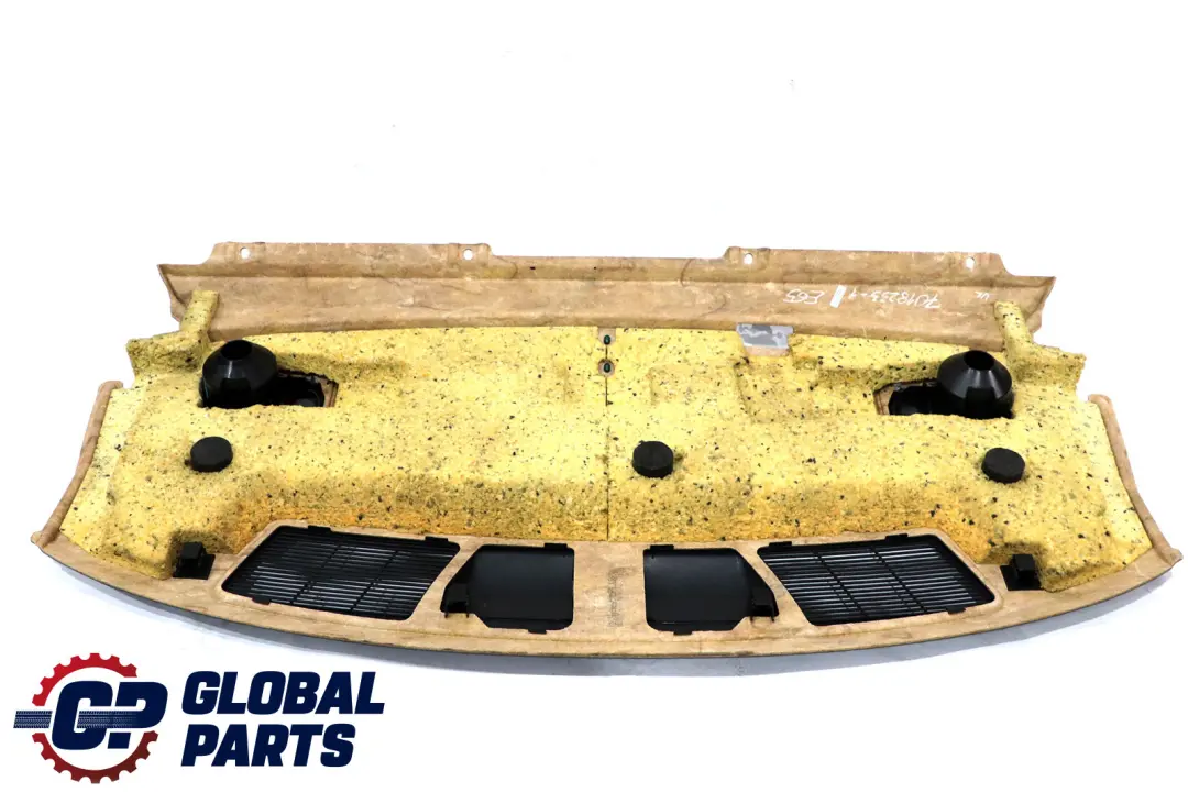 Estante Compartimiento Almacenamiento Ventana Trasera Negro para BMW E65 E66 con número de pieza 7018233 BMW E65 E66 Estante Compartimiento Almacenamiento Ventana Trasera Negro - SKU 7018233-1 - Número de pieza 7018233