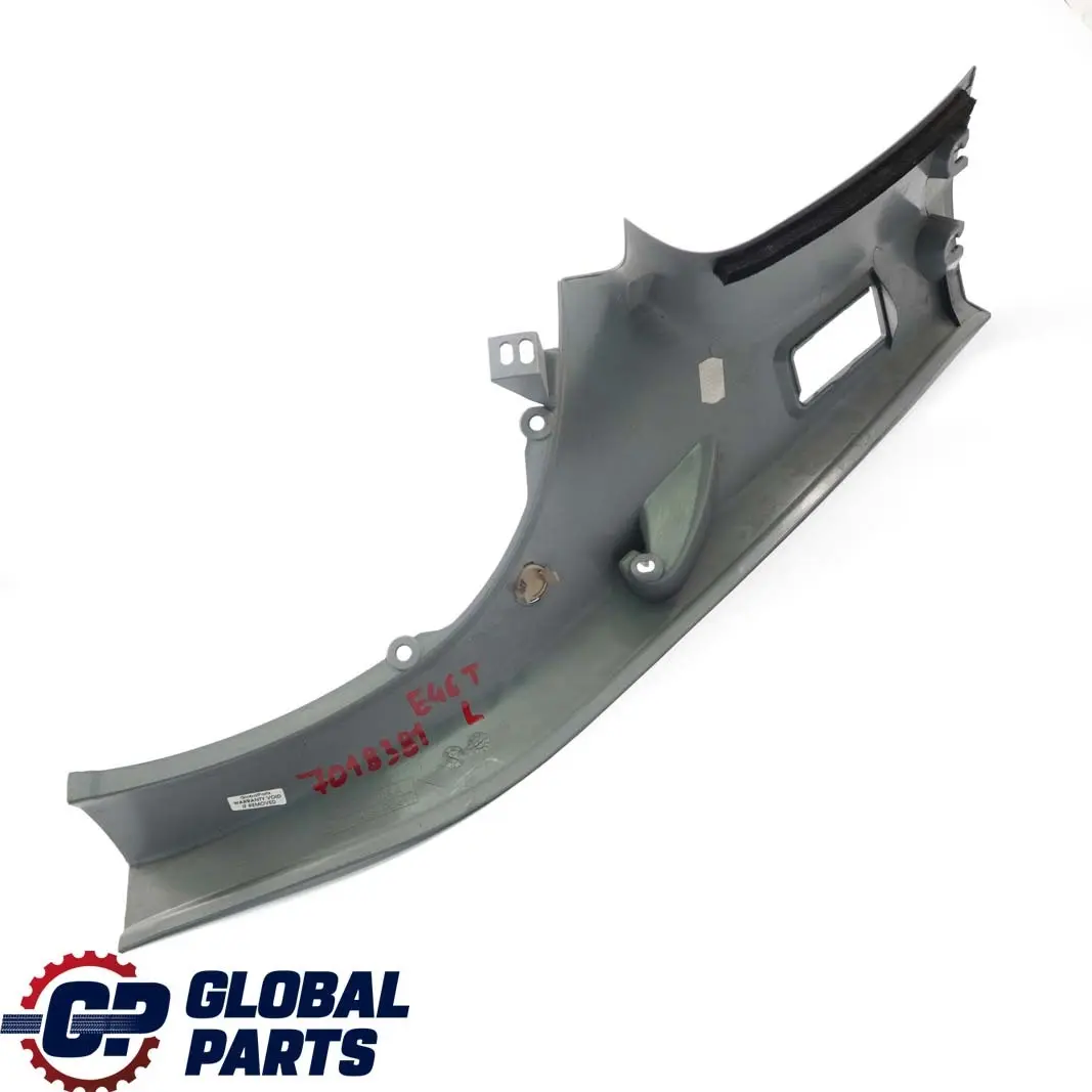 Familiare Carenatura Apertura Colonna Posteriore SX Grigio per BMW E46 con numero di parte 8209013 BMW E46 Familiare Carenatura Apertura Colonna Posteriore SX Grigio - SKU 7018381 - Numero di parte 8209013