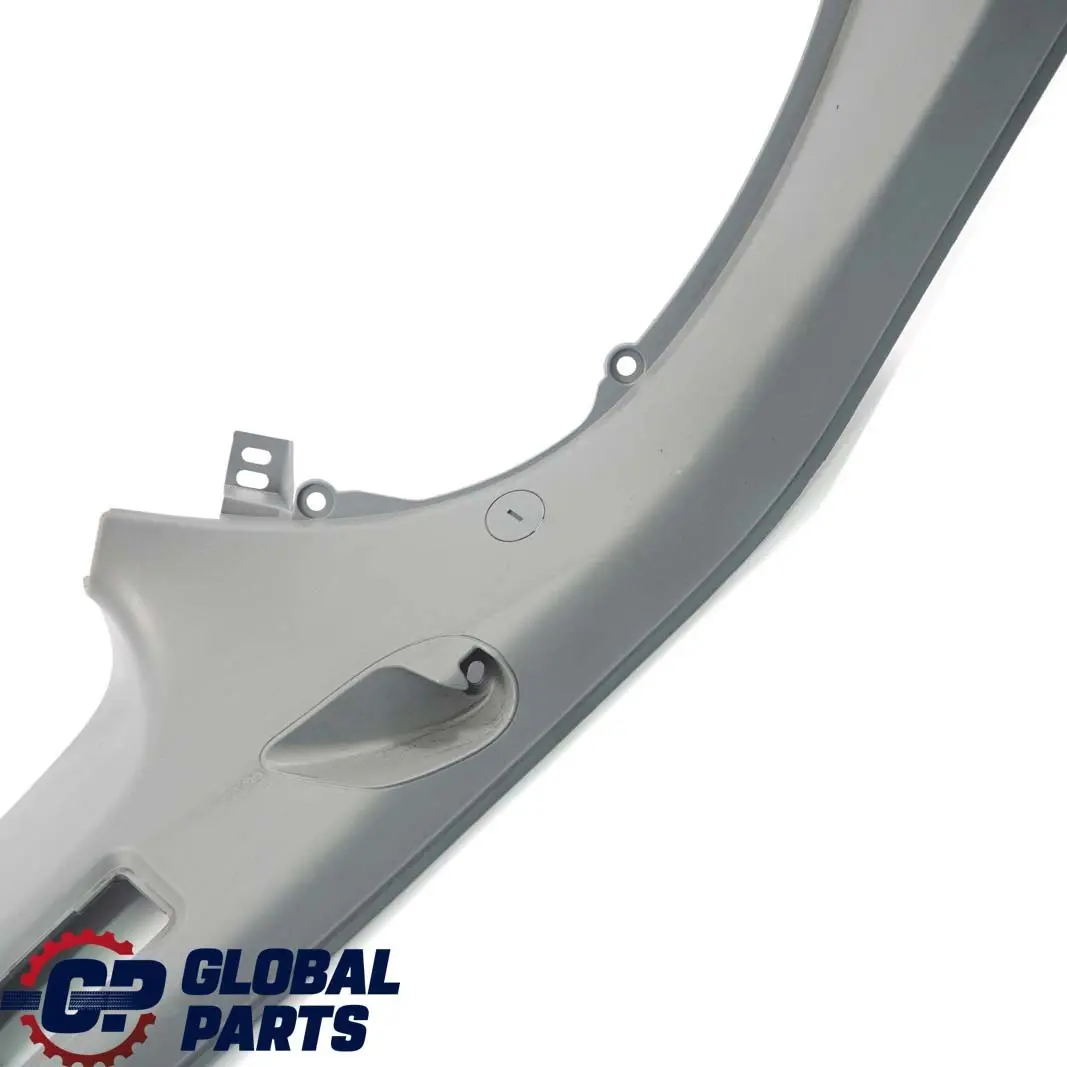 BMW E46 Familiare Carenatura Apertura Colonna Posteriore SX Grigio - SKU 7018381 - Numero di parte 8209013